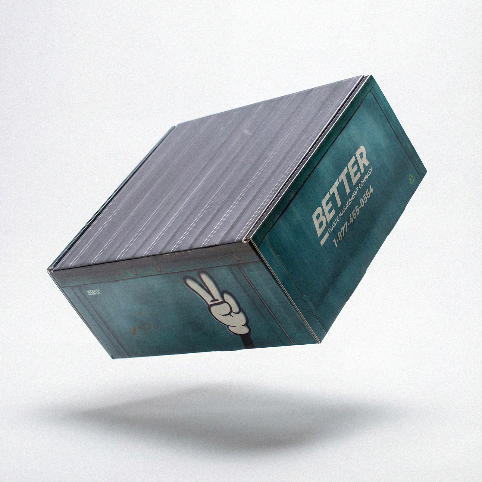Floating Dumpster 2 - Le Bon Marché x BETTER: Dumpster Diving