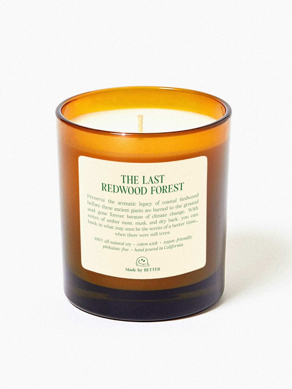 Nearly Gone Candle Co. - The Last Redwood Forest Candle