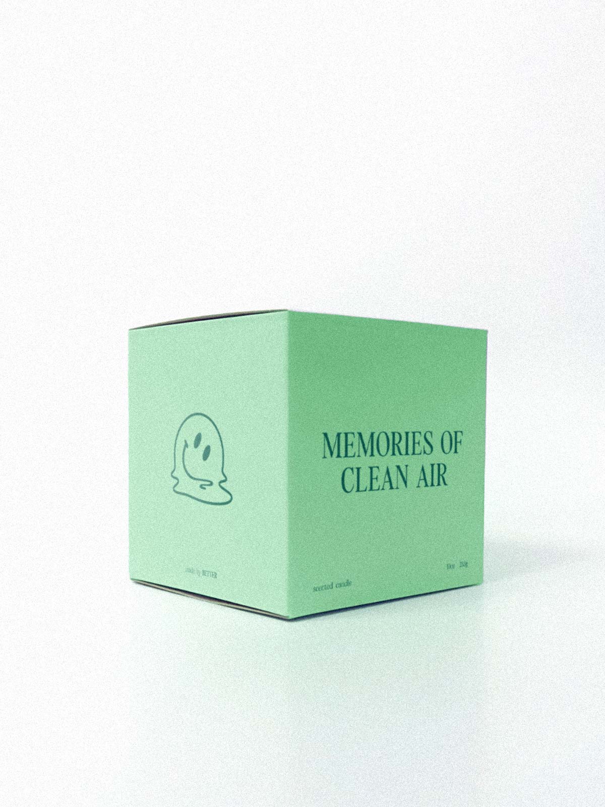 Nearly Gone Candle Co. - Memories of Clean Air Candle
