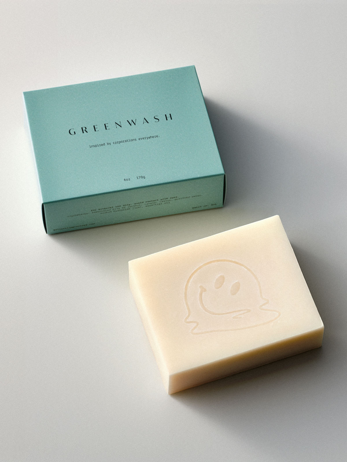 GREENWASH 1.0 - Soap Bar