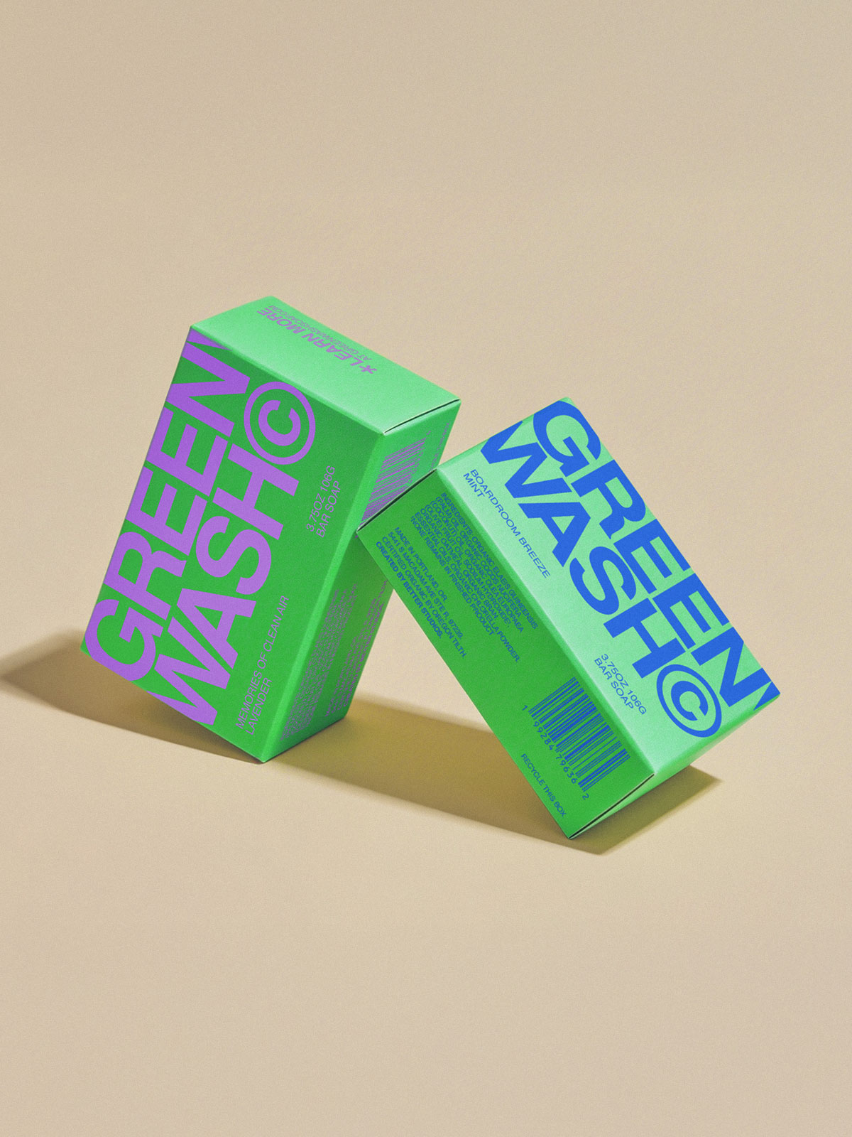 GREENWASH© Soap — Boardroom Clean Air 2-Pack